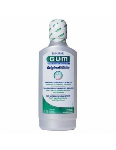 Gum Original White Colutorio 1 Envase 500 Ml