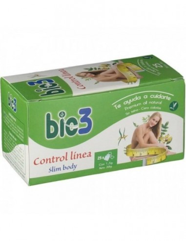 Bie3 Slim Body Infusion 25 Filtros 1,5 G