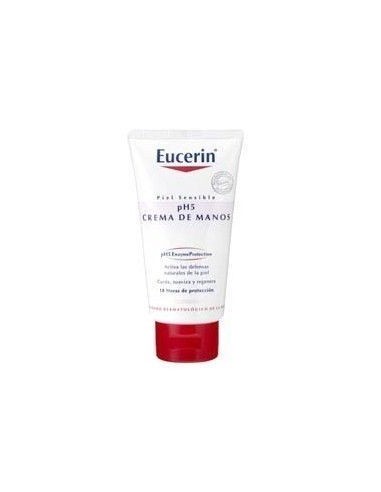 Eucerin Piel Sensible Ph-5 Crema De Manos 1 Envase 75 Ml