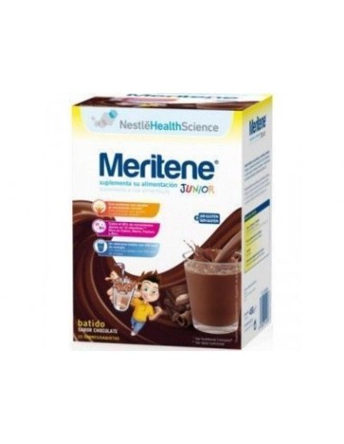 Meritene Junior 15 Sobres 30 G Sabor Chocolate