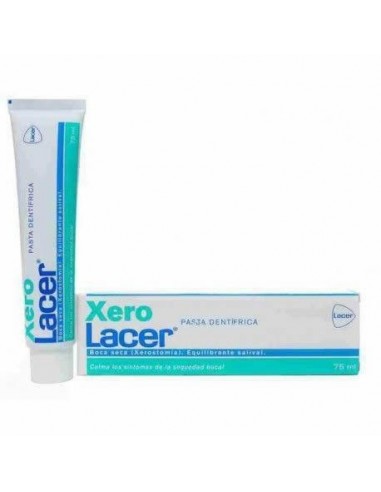 XEROLACER BOCA SECA PASTA DENTIFRICA 1 ENVASE 75 ML