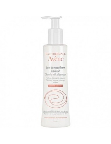 Avene Leche Desmaquillante Suavidad 1 Envase 200 Ml