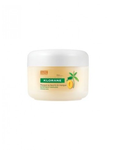 Klorane Mascarilla Nutricion Al Mango 1 Envase 150 Ml