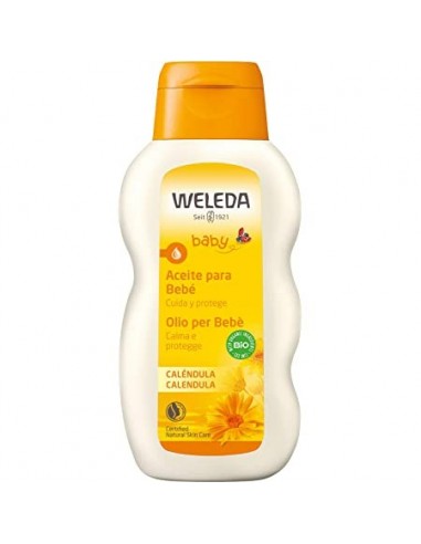 Weleda Aceite De Calendula Para Bebe 1 Envase 200 Ml