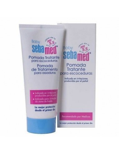 Sebamed Baby Pomada Tratante 1 Envase 100 Ml