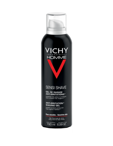 Vichy Homme Gel-Crema De Afeitar Sin Jabon P Sen 1 Envase 200 Ml