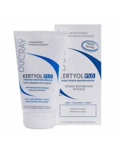 Kertyol Pso Champu Tratante Reequilibrante Ducray 1 Envase 200 Ml