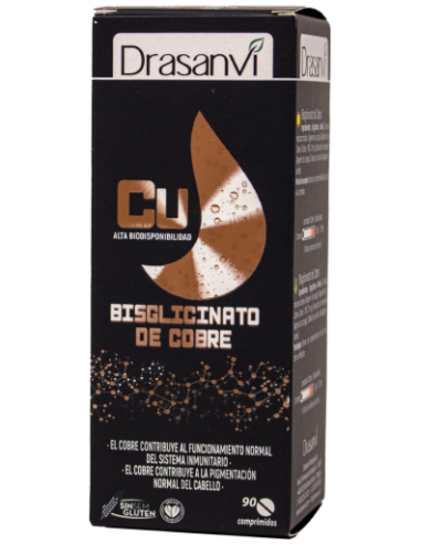 Drasanvi Mineral Cobre 90Comp