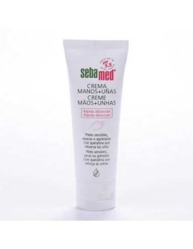 Sebamed Crema De Manos Y Uñas 1 Envase 75 Ml