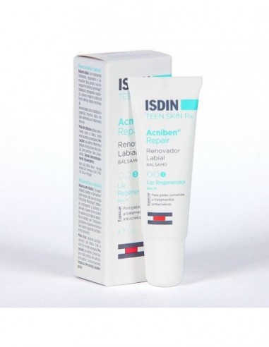 ISDIN TEEN SKIN RX ACNIBEN REPAIR RENOVADOR LABIAL 1 ENVASE 10 ml