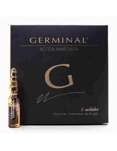 GERMINAL ACCION INMEDIATA 5 AMPOLLAS 1,5 ml