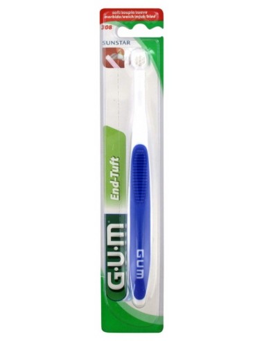 Cepillo Dental Adulto Gum 308 End Tuft 1 Unidad Conico