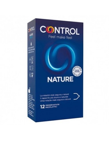 CONTROL NATURE PRESERVATIVOS 12 UNIDADES