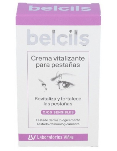 Belcils Crema Vitalizante Para Pestañas 1 Envase 4 Ml