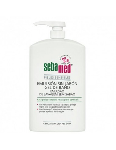 Sebamed Emulsion Sin Jabon 1 Envase 1 L