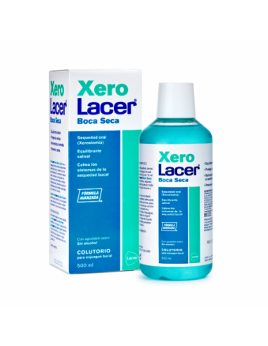 Xerolacer Boca Seca Colutorio 1 Envase 500 Ml