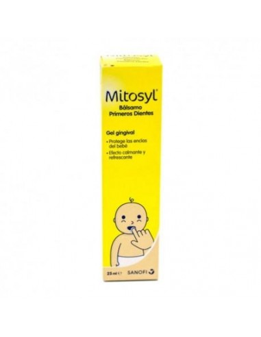 Mitosyl Balsamo Primeros Dientes 1 Envase 25 Ml