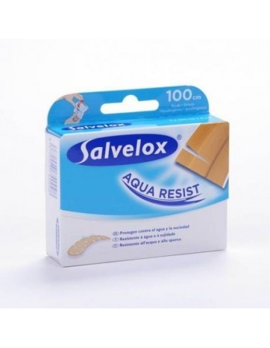 Salvelox Plast Aposito Adhesivo Plast 1 X 6 Cm