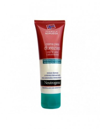 Neutrogena Formula Noruega Pies Crema Durezas 1 Envase 50 Ml