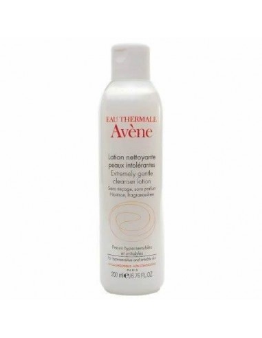 Avene Tolerance Locion Limpiadora Gelificada 1 Bote 200 Ml