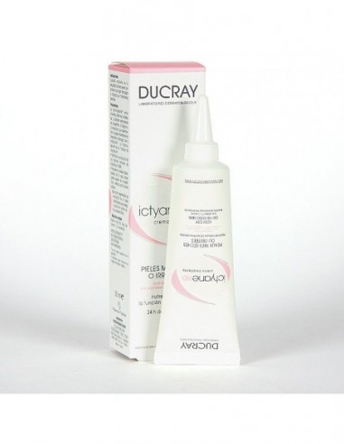 Keracnyl Glicolic + Crema Desincrustante Ducray 1 Envase 30 Ml