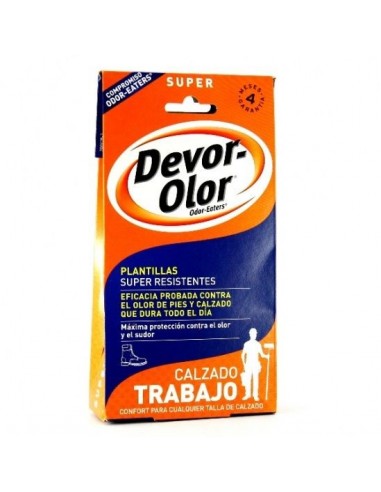 Plantillas Antiolor Devor Olor Super