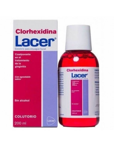 Lacer Colutorio Clorhexidina 1 Envase 200 Ml