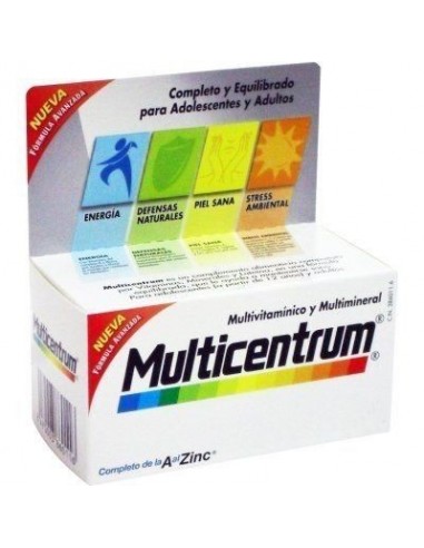 Multicentrum 30 Comprimidos