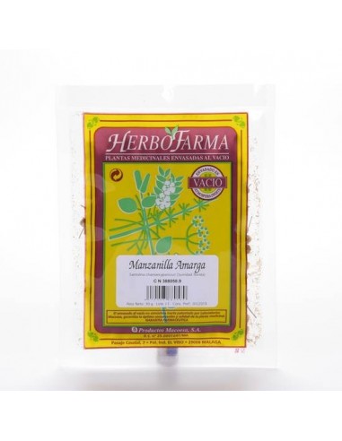 Manzanilla Amarga Herbofarma 1 Envase 30 G