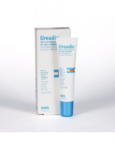 UREADIN CONTORNO DE OJOS ANTIOJERAS GEL CREAM 1 TUBO 15 ml