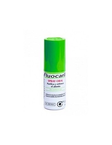 Fluocaril Spray Oral 1 Envase 15 Ml