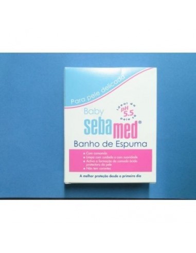 Sebamed Baby Baño-Espuma 1 Envase 200 Ml