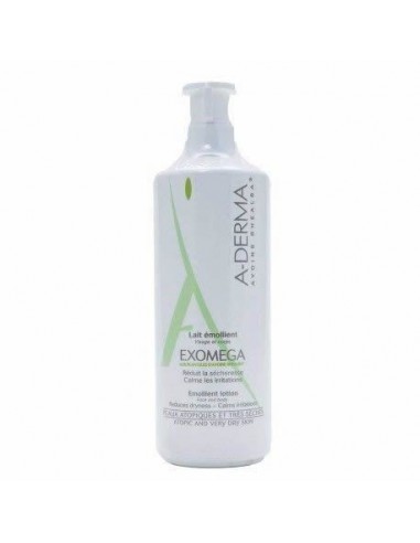 A-Derma Exomega Control Leche Emoliente 1 Envase 400 Ml