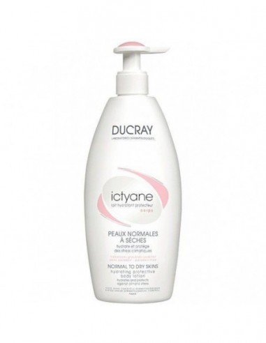 Ictyane Leche Corporal Hidratante Ducray 1 Envase 400 Ml