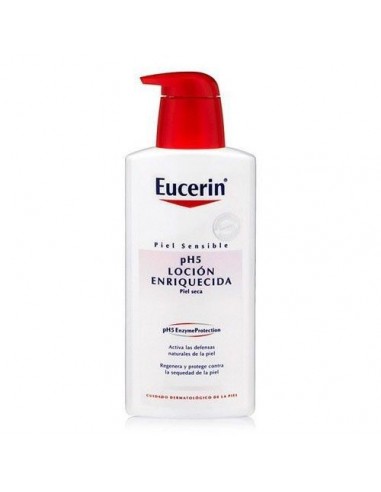 Eucerin Piel Sensible Ph-5 Locion Enriquecida 1 Envase 1 L