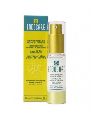 Endocare Contorno De Ojos Y Labios 1 Envase 15 Ml