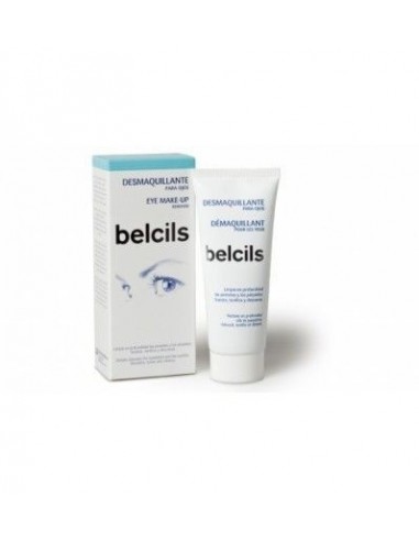 Belcils Gel Desmaquillante Ojos Con Azuleno 1 Envase 75 Ml