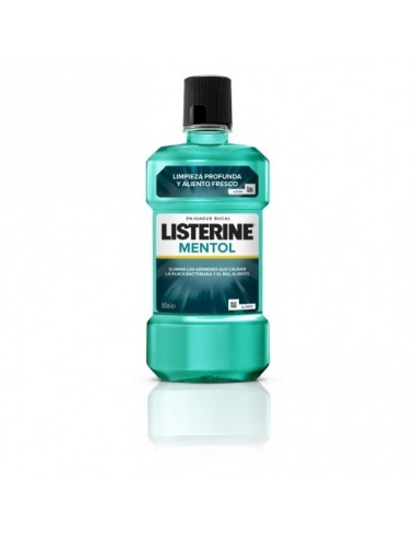 LISTERINE 1 BOTELLA 500 ml SABOR MENTOL