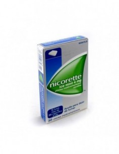 Nicorette 4 Mg 30 Chicles...