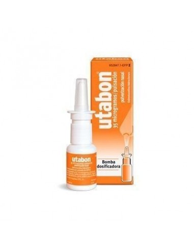 Utabon 0,5 Mg/Ml Solucion Para Pulverizacion Nasal 1 Frasco 15 Ml (Con Bomba Dosificadora)