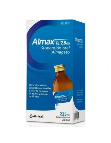 Almax 1 G/7,5 Ml Suspension Oral 1... Almax 1 G/7,5 Ml Suspension Oral 1...