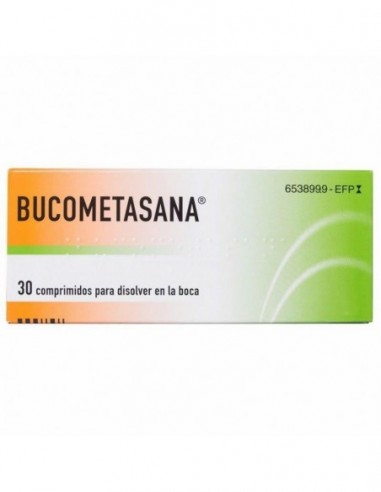 Bucometasana 30 Comprimidos Para Chupar