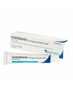 Hemorrane 10 Mg/G Pomada...