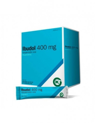 Ibudol 400 Mg 20 Sobres Suspension Oral 10 Ml