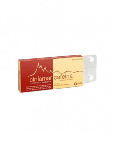 Cinfamar Cafeina 50 Mg/50 Mg 10... Cinfamar Cafeina 50 Mg/50 Mg 10...