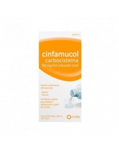 Cinfamucol Carbocisteina 50...
