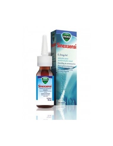 Nasalvicks 0,5 Mg/Ml Solucion Para Pulverizacion Nasal 1 Frasco 15 Ml