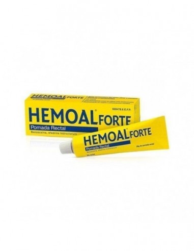 Hemoal Forte Pomada Rectal 1 Tubo 30 G