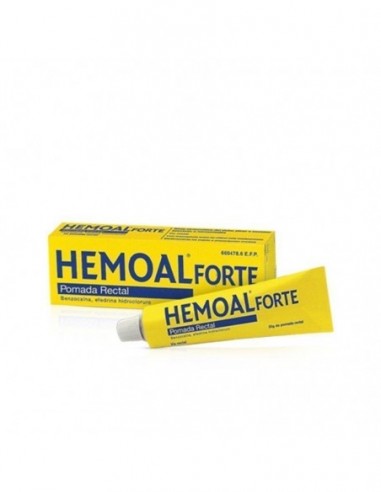 Hemoal Forte Pomada Rectal 1 Tubo 50 G