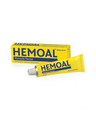 Hemoal Pomada Rectal 1 Tubo 30 G